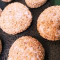 ちぃちゃんっ♡'s cooksnap of when they made ごま団子♪.
