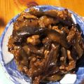 くーちゃん♬'s cooksnap of when they made なすと豚バラのピリ辛味噌炒め.