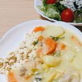 YUYUtanママ's cooksnap of when they made ダイエット糖質制限◆豆腐ご飯風とアレンジ.