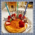 aipondayo's cooksnap of when they made 濃厚ベイクドチーズケーキ.