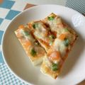 kttk33kttk's cooksnap of when they made 離乳食☆後期　ピザトースト.