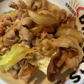 クックCIGQ4H☆'s cooksnap of when they made 焼き豆腐で作る肉豆腐.
