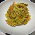 いさうさ's cooksnap of when they made そうめん・ツナ・人参のカレーマヨ和え！.
