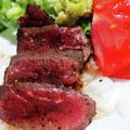 megrice's cooksnap of when they made フライパンで簡単！ローストビーフ.