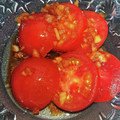 ＊ちゃちゅ＊'s cooksnap of when they made 切るだけの簡単副菜♥和風トマトサラダ.