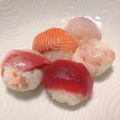＊shihori＊'s cooksnap of when they made 【ひな祭り】簡単手まり寿司【節句】.