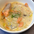 のらむーちょ's cooksnap of when they made 本当に簡単☆サッと作れる鮭のクリーム煮✨.