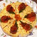 ハグちゃん's cooksnap of when they made ひな祭り☆お祝いに☆寿司ケーキ.