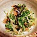 tsとこちゃん's cooksnap of when they made ちょこっと逸品ごま油とニラともやしの小鉢.