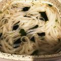 チェリチョコ's cooksnap of when they made 糖質0麺で・わかめスープ麺☆.