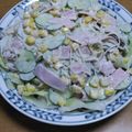55才のおじさん's cooksnap of when they made デリ風☆春雨マヨネーズサラダ☆.