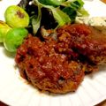 ダンシング・クイーン's cooksnap of when they made ほっこり＊あつあつ煮込みハンバーグ.