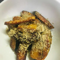 ☆maripei☆'s cooksnap of when they made かぼちゃ♫きんぴら風.