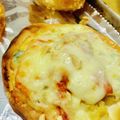 tamagogo's cooksnap of when they made 簡単一品✿ぎょうざの皮で納豆キムチピザ♪.