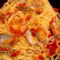 タケハルナ's cooksnap of when they made あさりとトマトのパスタ.