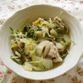 youtapapa's cooksnap of when they made 時短簡単☆豚バラと白菜と水菜のさっと煮.