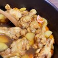ミルまめ's cooksnap of when they made ピクルス液再利用*鶏と蓮根のさっぱり煮.