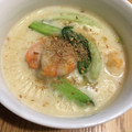 まゆげむし's cooksnap of when they made ■簡単 エビと青梗菜の中華風シチュー■.