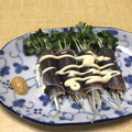 明日の風☆'s cooksnap of when they made 簡単おつまみ☆かいわれと生ハム巻きまき☆.