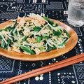 ぽんしゅラブ子's cooksnap of when they made ５分で簡単！旨塩もやし炒め.