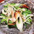 ちゃちゃまる26's cooksnap of when they made 簡単！節約！水菜の中華風サラダ♪.