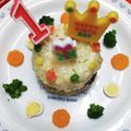 なんちゃらぷに's cooksnap of when they made １歳の誕生日♡離乳食ケーキ！！.
