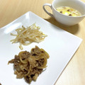 tapi_553's cooksnap of when they made 豚こまと新玉ねぎの粒マスタード炒め.