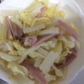 フランクフルトJr's cooksnap of when they made 大根とキャベツのポン酢マヨサラダ☆.