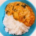 coela0103's cooksnap of when they made 大人食&幼児食♪うまうま♡甘口カレー.