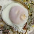 al004's cooksnap of when they made 目玉焼きバターライス.