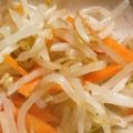 クックHJB3B6☆'s cooksnap of when they made シャキシャキもやしと人参のナムル.