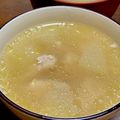 w@ipa's cooksnap of when they made 冬瓜と鶏肉のスープ.