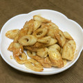 ひろちゃん☆ママ's cooksnap of when they made お弁当に★焼肉タレ＋マヨのちくわ炒め.