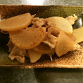 nonpy96's cooksnap of when they made 焼き大根と豚肉の煮もの.