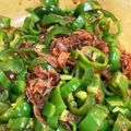 まいっくママ's cooksnap of when they made ピーマンサラダ☆.