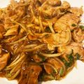 mianmian's cooksnap of when they made 豚ヒレ肉のオイスターカレー照り焼き.