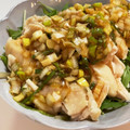 Halcandy51's cooksnap of when they made 蒸し鶏のネギだれかけ.