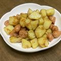 ひろちゃん☆ママ's cooksnap of when they made 絶品！新じゃがとウインナーのカレーバター.