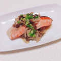 まあまま☆0403's cooksnap of when they made 鮭とキノコのソテー♪.