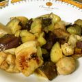 半熟王子's cooksnap of when they made 5分で完成☆茄子と鶏肉の柚子胡椒マヨ炒め.