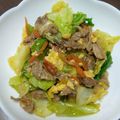 まん丸みかリン's cooksnap of when they made 春きゃべつと豚バラ炒め.