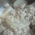 hanahannah's cooksnap of when they made 白だしであっさり、大根と鶏ひき肉の煮物.