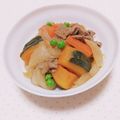 まあまま☆0403's cooksnap of when they made お弁当。かぼちゃ煮.