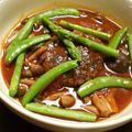 rie8's cooksnap of when they made ウチのトマト煮込みハンバーグ♪.