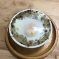 lovemoco's cooksnap of when they made エッグスラット風のココットカマン.