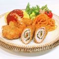 ☆momociim☆'s cooksnap of when they made さっぱり☆豚肉の梅しそフライ.