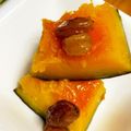 ボブ♪'s cooksnap of when they made ✿カボチャのレーズン煮.