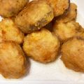 やまやま母ちゃん's cooksnap of when they made れんこんエビフライ.