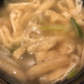クックQULPYE☆'s cooksnap of when they made 美味しい油揚げと椎茸とネギのお味噌汁.