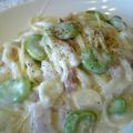 シロノワール's cooksnap of when they made 空豆のクリームパスタ.